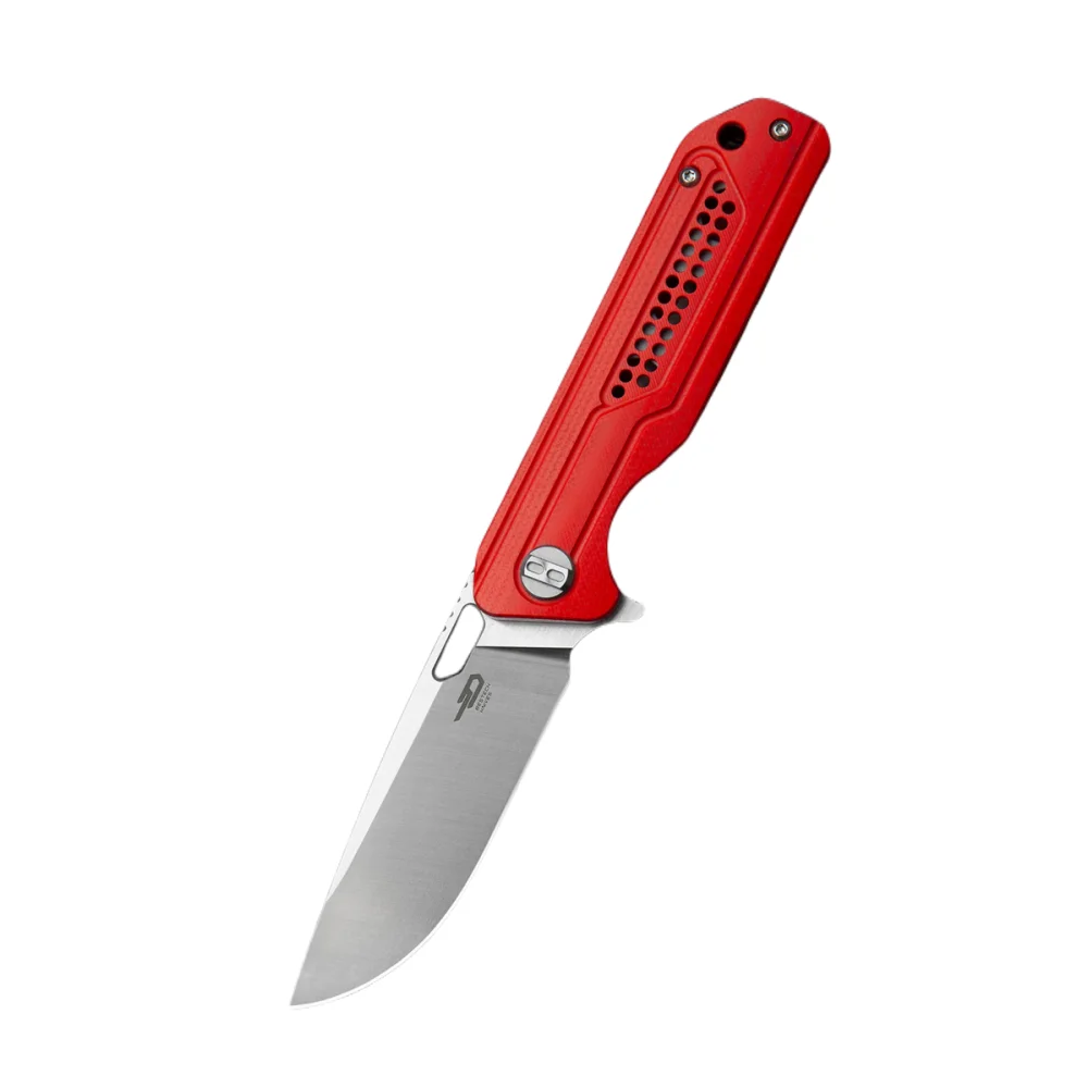 Nóż składany Bestech Circuit Red G10, Satin K110 (BG35C-1) 1 Nóż składany Bestech Circuit Red G10, Satin K110 (BG35C-1)