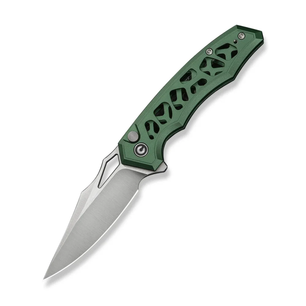 Nóż składany Civivi Anaaki Green Aluminium, Satin Nitro-V (C24039-3) 1 Nóż składany Civivi Anaaki Green Aluminium, Satin Nitro-V (C24039-3)