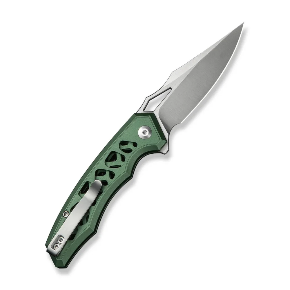 Nóż składany Civivi Anaaki Green Aluminium, Satin Nitro-V (C24039-3) 2 Nóż składany Civivi Anaaki Green Aluminium, Satin Nitro-V (C24039-3)