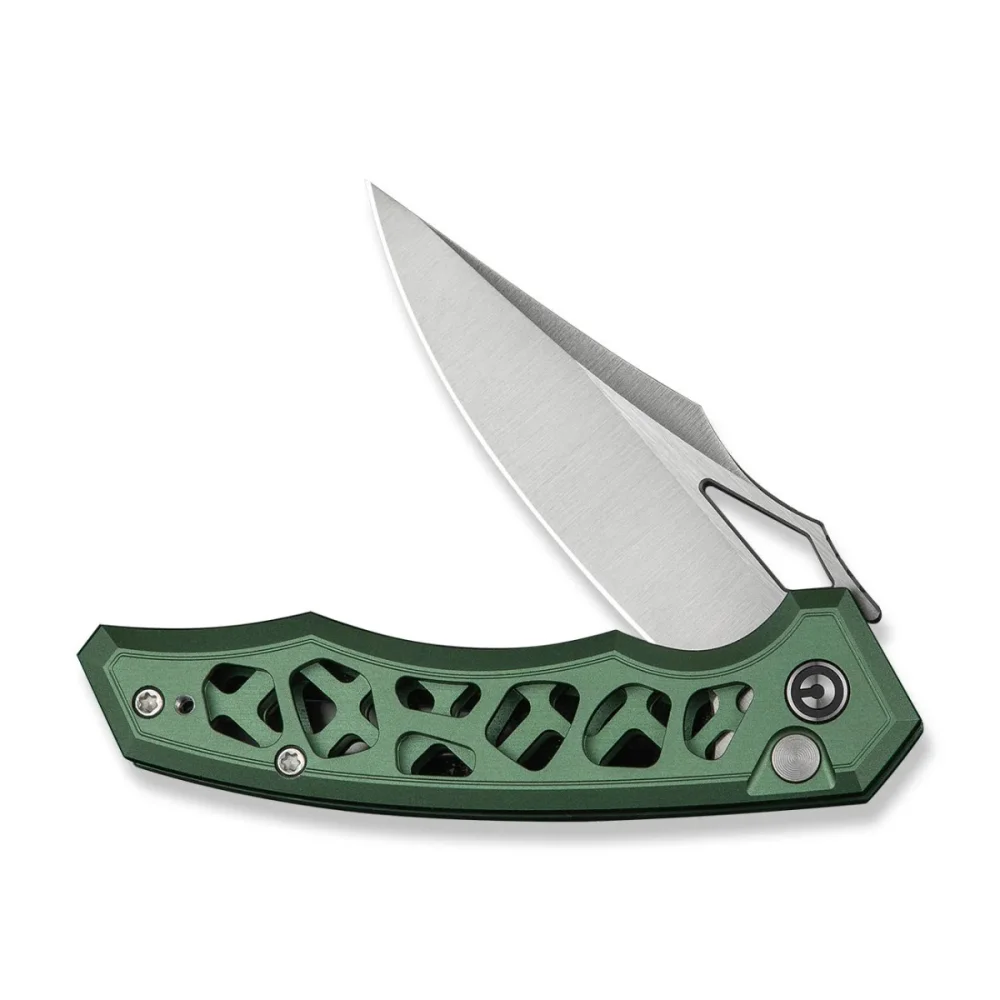 Nóż składany Civivi Anaaki Green Aluminium, Satin Nitro-V (C24039-3) 4 Nóż składany Civivi Anaaki Green Aluminium, Satin Nitro-V (C24039-3)