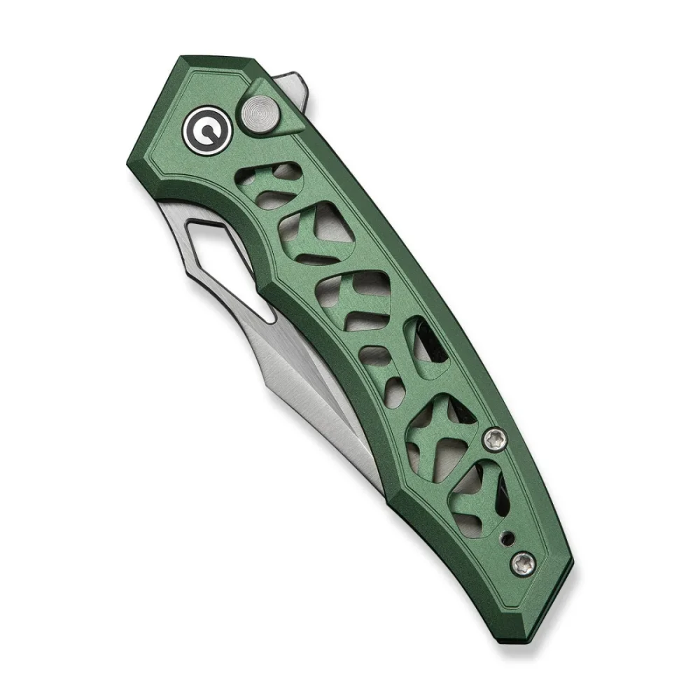 Nóż składany Civivi Anaaki Green Aluminium, Satin Nitro-V (C24039-3) 5 Nóż składany Civivi Anaaki Green Aluminium, Satin Nitro-V (C24039-3)