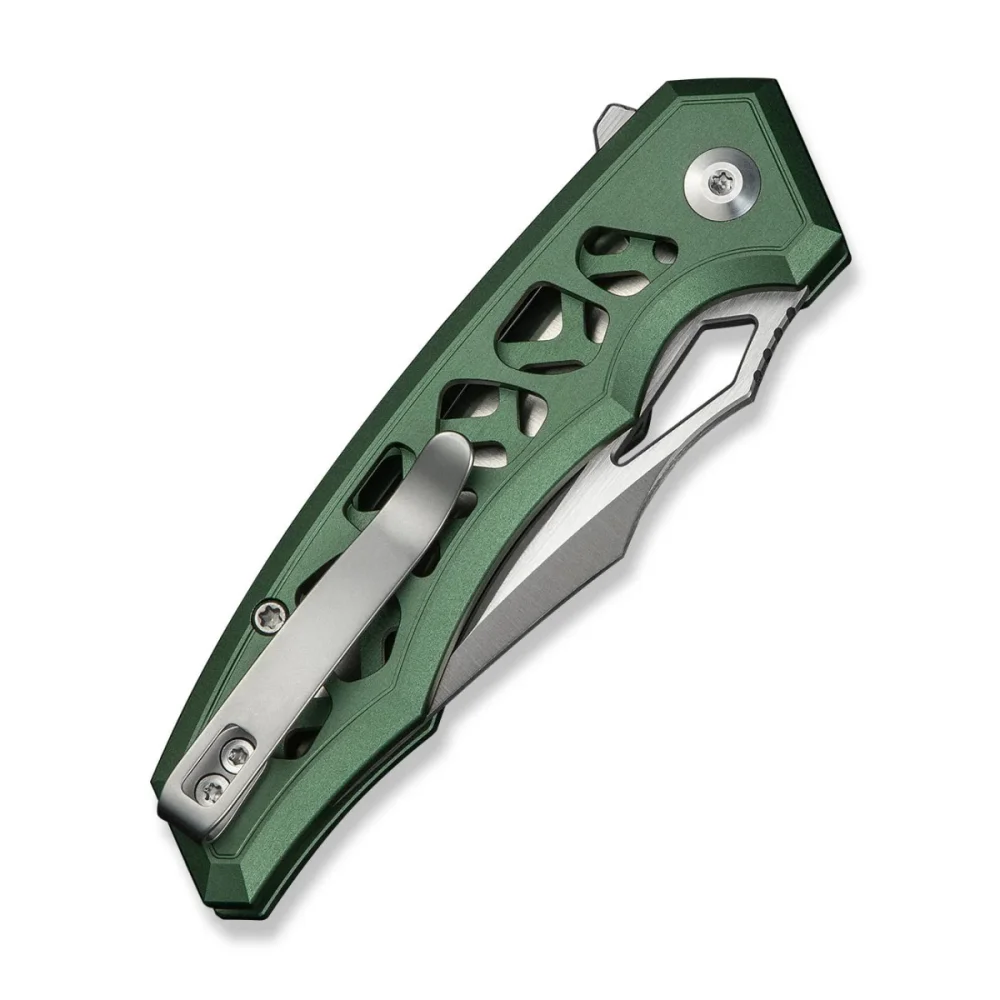 Nóż składany Civivi Anaaki Green Aluminium, Satin Nitro-V (C24039-3) 6 Nóż składany Civivi Anaaki Green Aluminium, Satin Nitro-V (C24039-3)