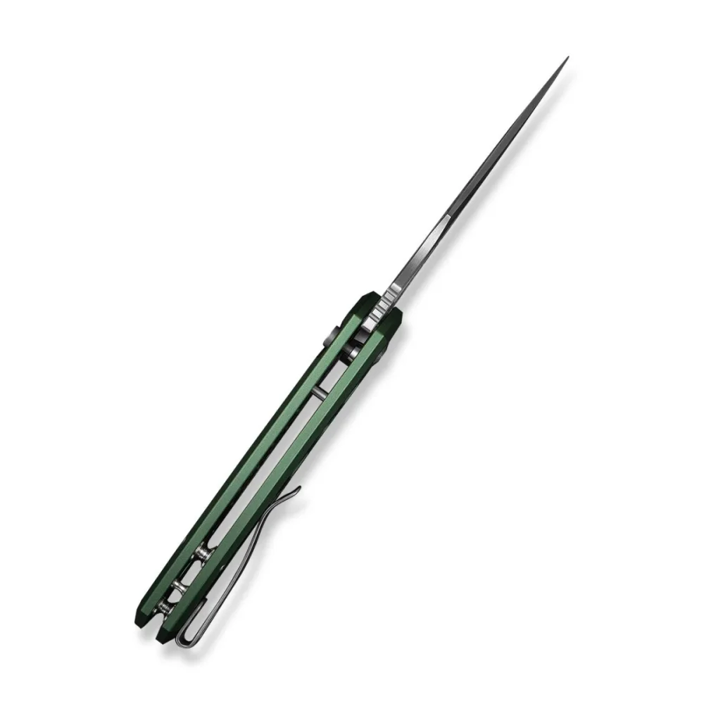 Nóż składany Civivi Anaaki Green Aluminium, Satin Nitro-V (C24039-3) 8 Nóż składany Civivi Anaaki Green Aluminium, Satin Nitro-V (C24039-3)