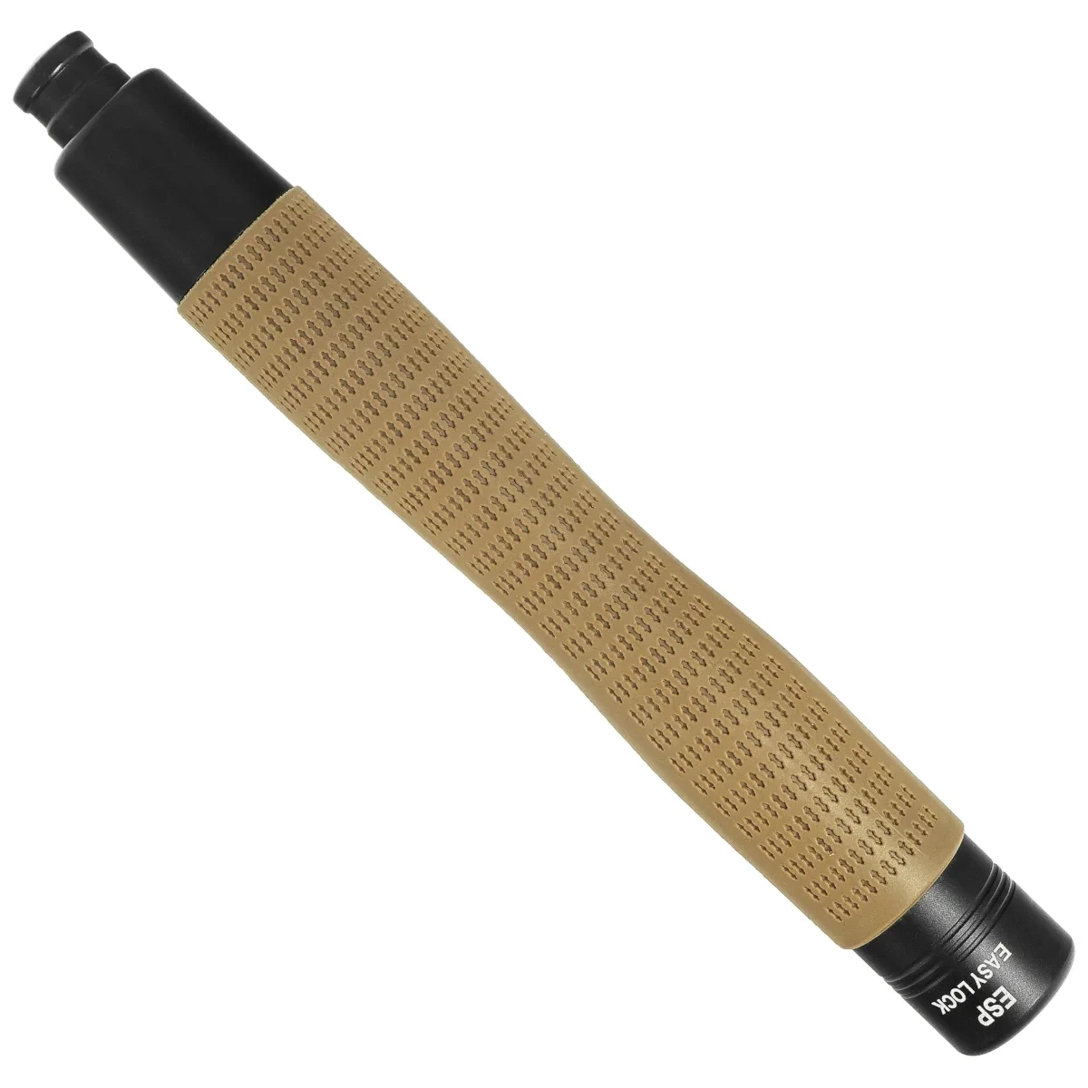 ExBTO-20H-KH to profesjonalna, hartowana pałka teleskopowa o długości 20 cali (508.0 mm / 20.00") z innowacyjnym systemem blokowania Easy Lock, przeznaczona do dyskretnego noszenia w służbach mundurowych i ochronie. Wariant z rękojeścią w kolorze khaki i okrągłym zakończeniem typu Round ending. System Easy Lock – nowoczesny mechanizm umożliwiający szybkie i ciche rozkładanie pałki. Baton można - LifeGun.pl Pałka teleskopowa hartowana ESP Easy Lock 20'' (ExBTO-20H-KH)-2