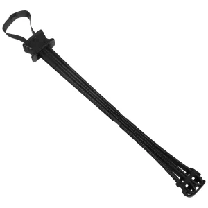 Kajdanki jednorazowe ESP, Black (HP-01-B)-2