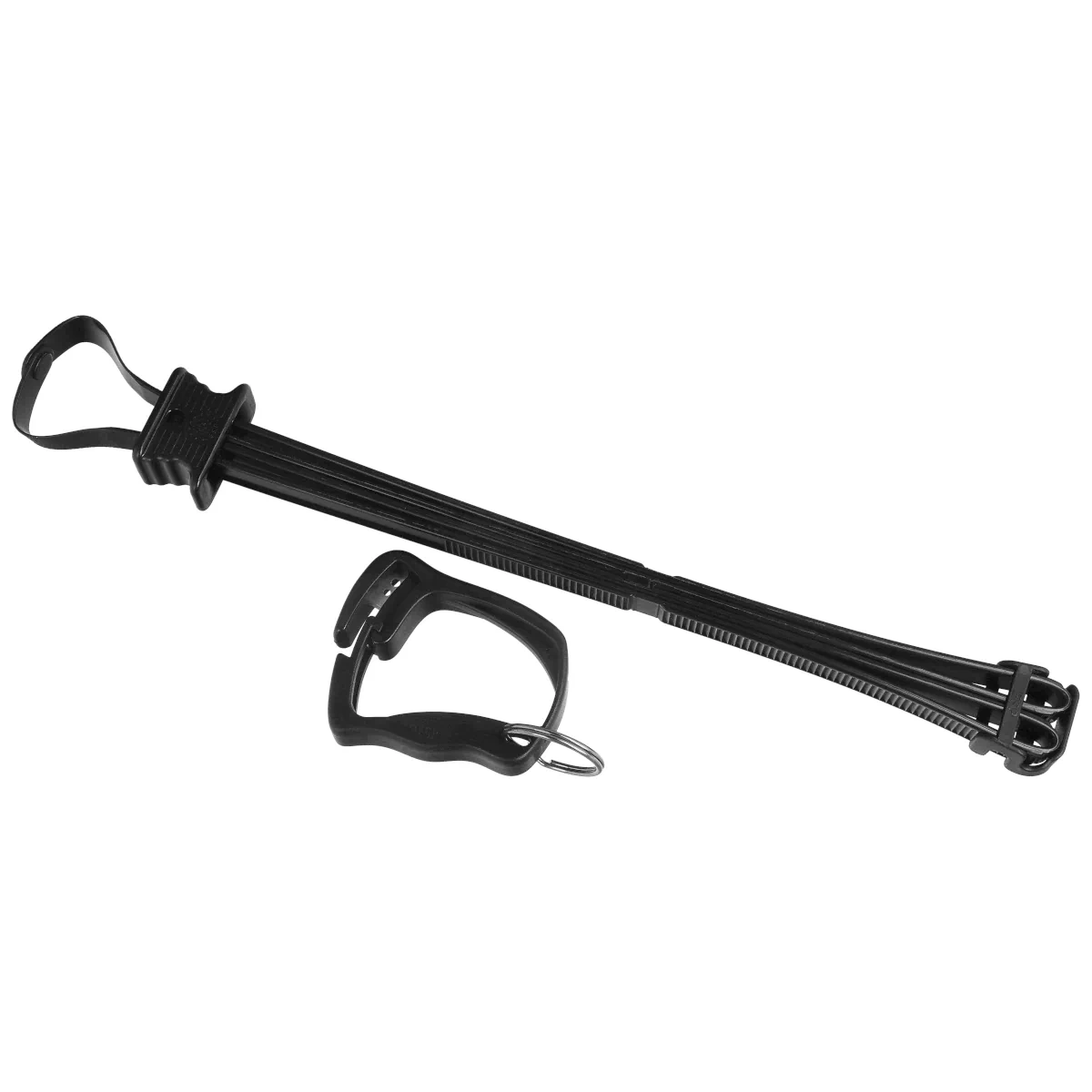 Lekkie i ultrawytrzymałe jednorazowe kajdanki ESP HP-01 zapewniają błyskawiczne unieruchomienie dzięki blokadzie samodociśniającej – idealne dla służb i ochrony. - LifeGun.pl Kajdanki jednorazowe ESP, Black (HP-01-B)-5