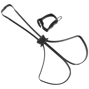 Kajdanki jednorazowe ESP, Black (HP-01-B)-1