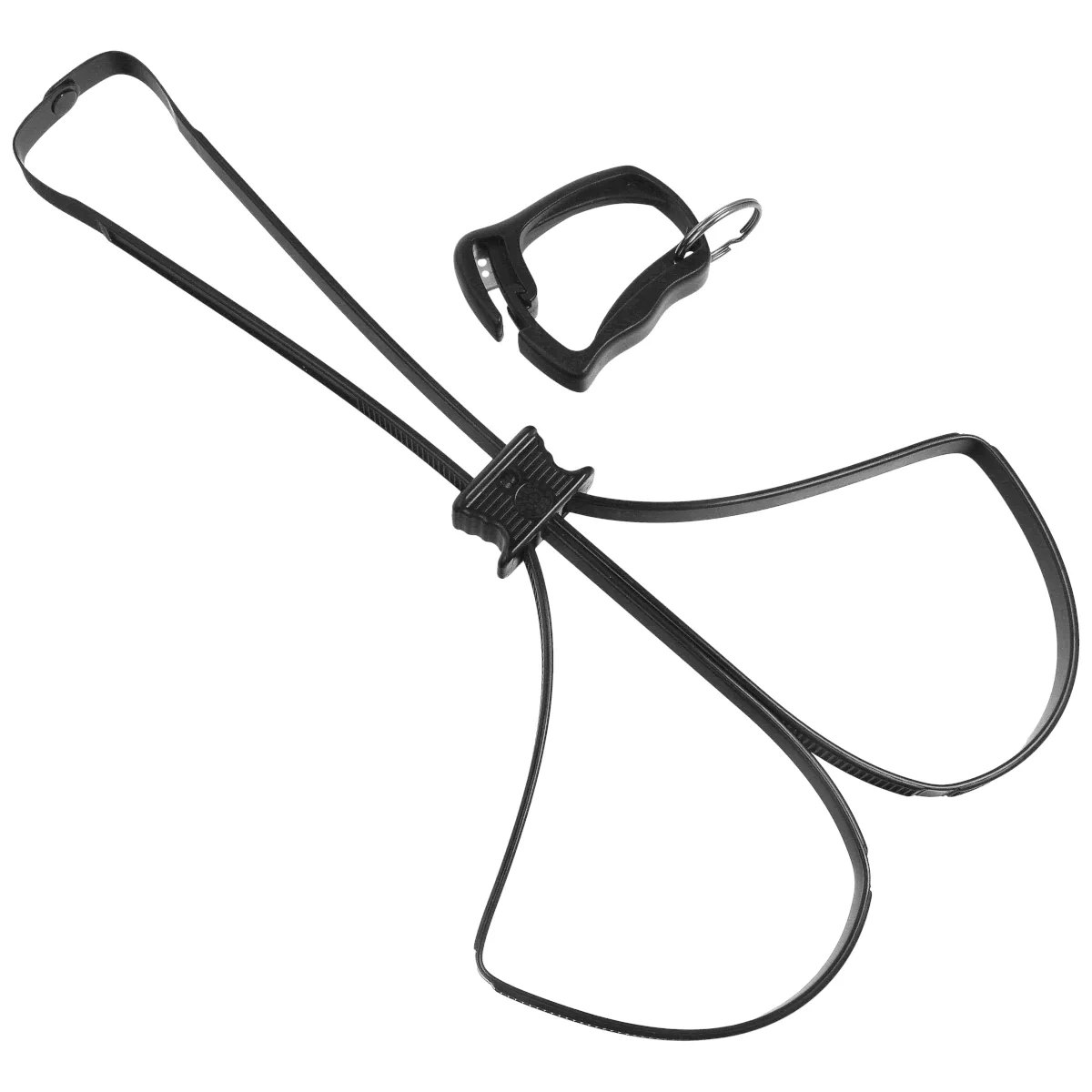 Lekkie i ultrawytrzymałe jednorazowe kajdanki ESP HP-01 zapewniają błyskawiczne unieruchomienie dzięki blokadzie samodociśniającej – idealne dla służb i ochrony. - LifeGun.pl Kajdanki jednorazowe ESP, Black (HP-01-B)-1