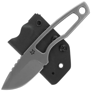 Nóż Fox KS Short Stonewashed Skeletonized Niolox by GZ Tactical Knives (FX-626)-2