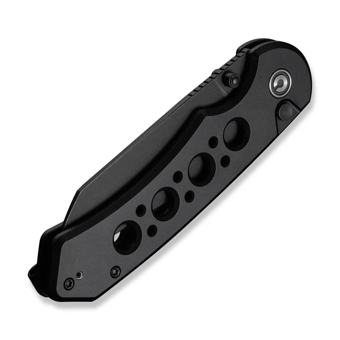 Pragma Prime Black Aluminium, Black Stonewashed – smukły folder Civivi EDC z głownią ze stali Sandvik 14C28N o profilu Wharncliffe, wygodna rękojeść z aluminium, intuicyjna blokada button lock. Ergonomia i precyzja wykonania w kompaktowej formie. - LifeGun.pl Nóż składany Civivi Pragma Prime Black Aluminium, Black Stonewashed 14C28N (C24067-1)-8