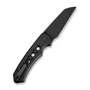Nóż składany Civivi Pragma Prime Black Aluminium, Black Stonewashed 14C28N (C24067-1)-2