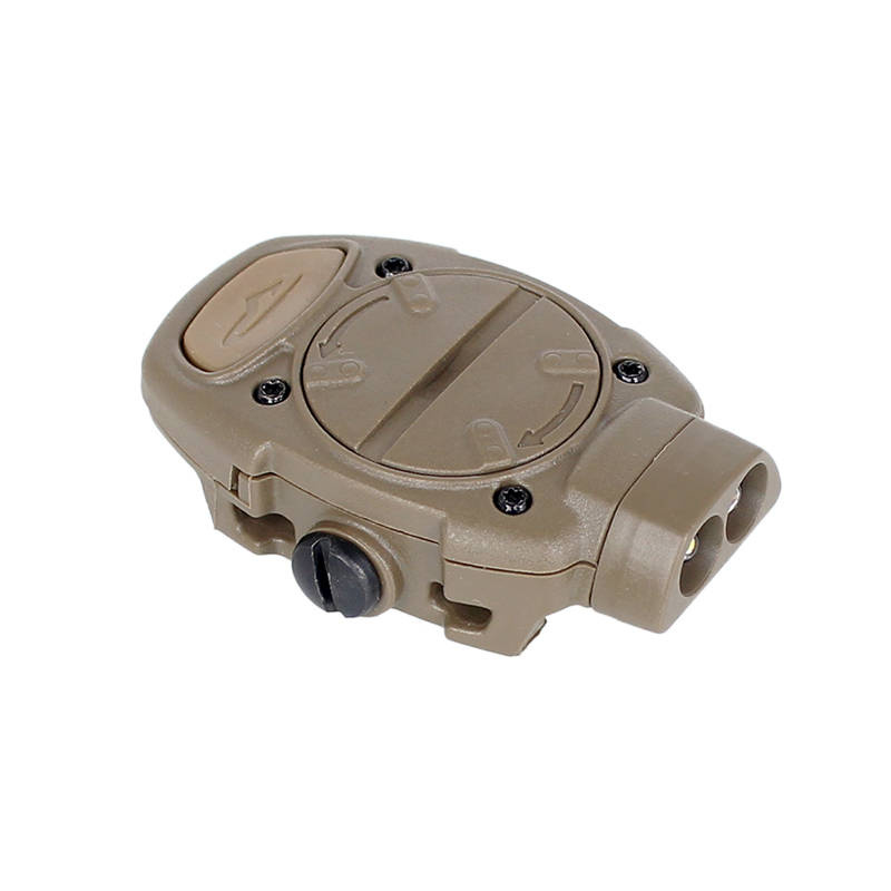 Wyprodukowana przez renomowaną amerykańską firmę Princeton Tec niewielkich rozmiarów lekka latarka SWITCH RAIL Low Signature Task Light. Jest to niezwykle funkcjonalny i efektywny a zarazem charakteryzujący się niewielkimi rozmiarami system oświetlenia przeznaczony do montażu na szynach Picatinny. Sprawdzi się doskonale do oświetlenia najbliższego otoczenia jej użytkownika, nawigacji, przeszukań, itp. SWITCH RAIL wyposażony jest w dwie - LifeGun.pl Princeton Tec - SWITCH RAIL - Czerwone/Białe - TAN - SR-3-TAN-1