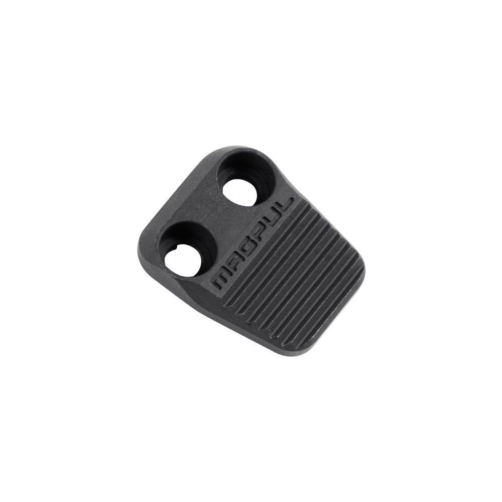 Powiększony, teksturowany przycisk zwalniacza magazynka przeznaczony do karabinków i karabinów stworzonych na platformie AR. Cechy: - Znacznie zwiększona powierzchnia w stosunku do podstawy - Stworzony z anodyzowanego aluminium mil-spec - Dwuczęściowa konstrukcja dla szybkiego montażu - Niski profil nie wpływający na wygodę obsługi czy transportu Przycisk jest kompatybilny z większością broni systemu AR zarówno w - LifeGun.pl Magpul - Zwalniacz magazynka Enhanced AR Magazine Release - MAG568-1