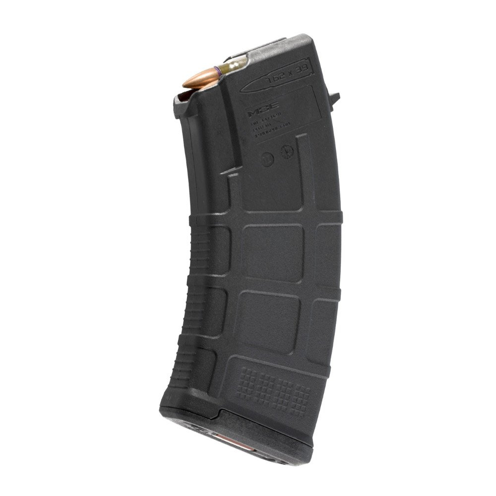 Lekki, polimerowy magazynek o pojemności 20 naboi przeznaczony do stosowania z karabinkami platformy AK w kalibrze 7.62x39 mm. Magazynki stworzone w ramach serii Magpul Original Equipment, łączą w sobie wysoką jakość wykonania, odporność na czynniki atmosferyczne oraz gwarantowany długi czas skutecznego użytkowania. Cechy: - Zbrojona polimerowa konstrukcja - Wysoka kultura pracy dzięki wewnętrznej geometrii - - LifeGun.pl Magpul - Magazynek PMAG 20 AK/AKM MOE - MAG658-1