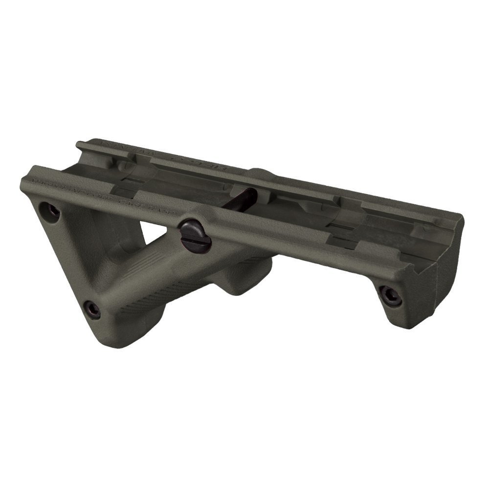 Nowoczesny chwyt AFG-2 (Angled Fore Grip) renomowanego producenta Magpul. Chwyt przeznaczony jest do montażu na szyny M1913 Picatinny. Komfort użytkowania zapewnia lekka i kompatybilna konstrukcja nie ma wpływu na zwiększenie masy broni . Do zestawu dołączono wymienną część umożliwiającą konfigurację w wersję A1 (płaskiej) lub A2 (z wypustką między palce). Dane techniczne: - waga ze - LifeGun.pl Magpul - Chwyt RIS AFG-2 - Olive Drab Green - MAG414-ODG-1