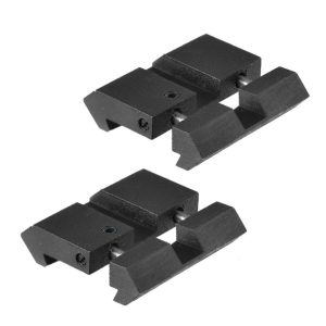 UTG - Adapter Dovetail / Picatinny - 11 mm / 22 mm - MNT-DT2PW01-1