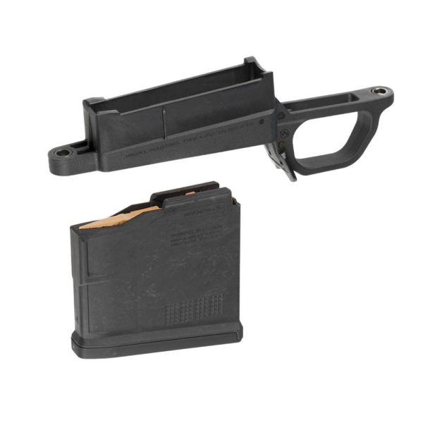 Magpul - Gniazdo magazynka do łoża Hunter 700L + Magazynek PMAG 5 AC L Magnum - MAG569-BLK-1