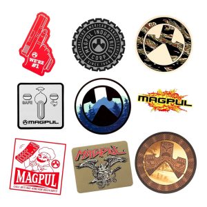 Magpul - Zestaw naklejek Magpul Sticker Pack - 9 sztuk - MAG960-1