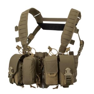 Direct Action - Kamizelka taktyczna Hurricane Hybrid Chest Rig® - Cordura® - Adaptive Green - CR-HRCN-CD5-AGR-1