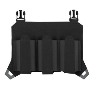 Direct Action - Panel przedni Spitfire MK II Slick Carbine Mag Flap® - Czarny - PC-SCFP-CD5-BLK-1