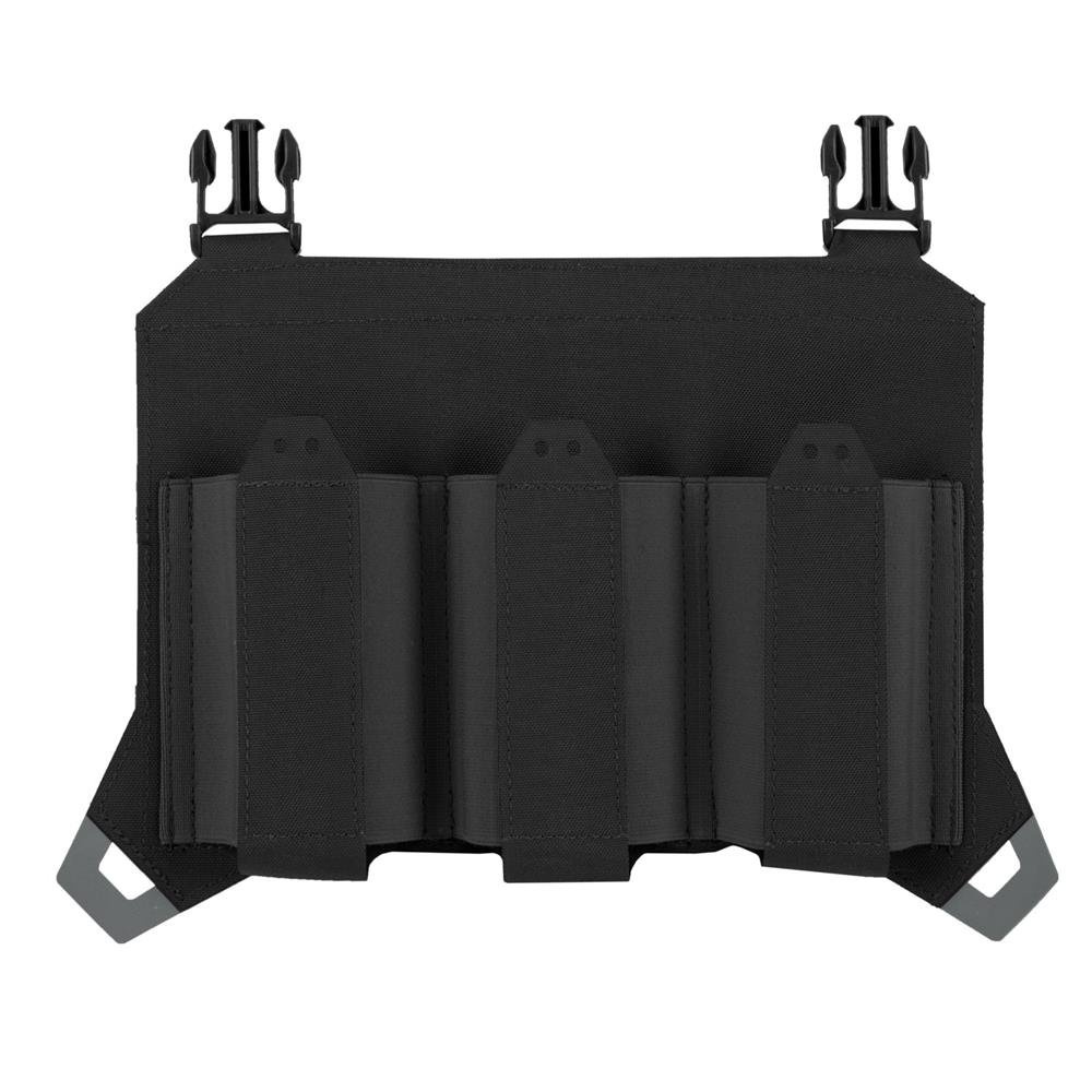 Direct Action - Panel przedni Spitfire MK II Slick Carbine Mag Flap® - Czarny - PC-SCFP-CD5-BLK-1