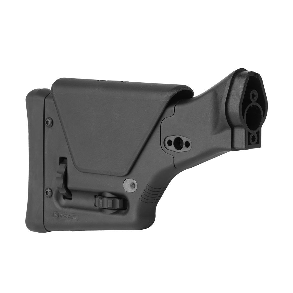 Dwupłaszczyznowo regulowana kolba PRS2® Precision-Adjustable Stock amerykańskiej firmy Magpul. Model dedykowany do karabinów HK®91/G3. Tak jak wszystkie produkty firmy Magpul kolba odznacza się doskonałym wykonaniem i wzornictwem łączącym w sobie praktyczność z atrakcyjną formą. Specjalna konstrukcja kolby pozwala na unowocześnienie modeli HK®91/G3, tworząc z nich o wiele bardziej ergonomiczne karabiny. Strzelec zyskuje więcej możliwości dostosowania - LifeGun.pl Magpul - Kolba PRS2® Precision-Adjustable Stock do HK®91/G3 - MAG340-1