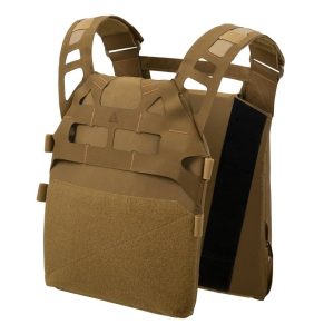 Direct Action - Ultralekka kamizelka taktyczna Plate Carrier Bearcat® - Coyote Brown - PC-BRCT-NLN-CBR-1