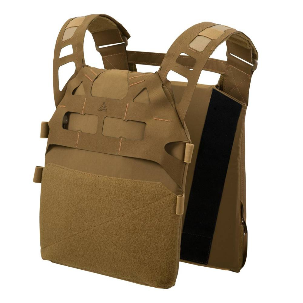 Direct Action - Ultralekka kamizelka taktyczna Plate Carrier Bearcat® - Coyote Brown - PC-BRCT-NLN-CBR-1