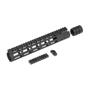 UTG - Łoże AR15 Super Slim Free Float - 10'' - M-LOK - MTU025SSM-1
