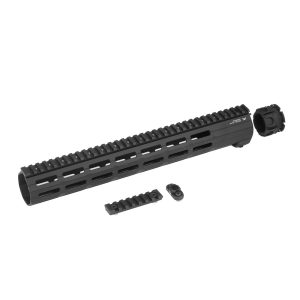 UTG - Łoże AR15 Super Slim SD Free Float - 14'' - M-LOK - MTU046XLM-1