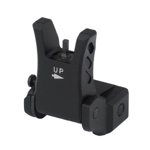 UTG - Muszka składana AR15 - Picatinny - Czarna - MNT-755-1