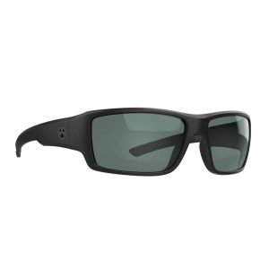 Magpul - Okulary Ascent Eyewear - Czarne / Szaro-zielone - Polaryzacyjne - MAG1132-1-001-1900-1