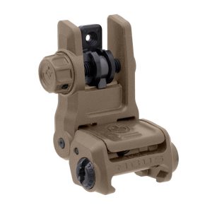 Magpul - Celownik przeziernikowy składany MBUS Gen. 3 - Flat Dark Earth - MAG1167-FDE-1
