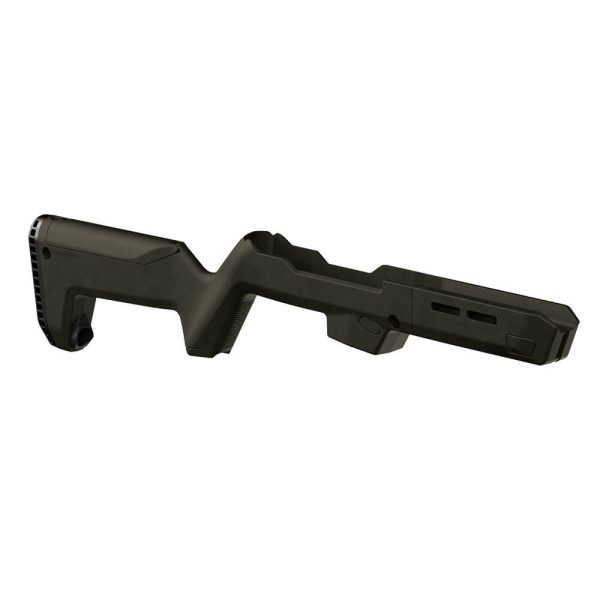 Magpul - Osada Backpacker Stock do karabinków Ruger PC Carbine - Olive Drab Green - MAG1076-ODG-1