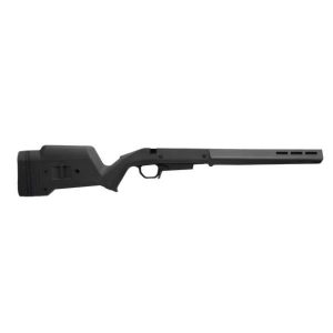 Magpul - Kolba z gniazdem magazynka i szyną M-LOK do Ruger Hunter American Stock Short Action - Czarna - MAG1207-1