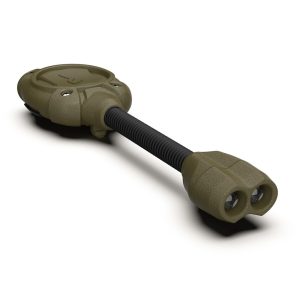 Princeton Tec – Latarka LED nahełmowa Switch RGB MPLS – 10 lm - Olive Drab - SWITCH-RGB-OD-1