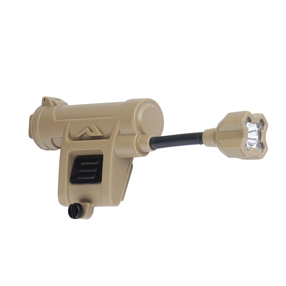 Latarka Charge X to nowoczesny system oświetlenia zaprojektowany do montażu na hełmie, wyprodukowany przez firmę Princeton Tec. Cały zestaw jest niezwykle funkcjonalny, a przy tym charakteryzuje się niewielkimi rozmiarami. Urządzenie można z powodzeniem zamontować również na broni czy kamizelkach modułowych. W zestawie dołączono adaptery pozwalające na dalsze spersonalizowanie montażu w zależności od potrzeb użytkownika. Charge - LifeGun.pl Princeton Tec - Latarka LED nahełmowa Charge X - 100 lm - RGB - IR - Tan - C23-TN-1