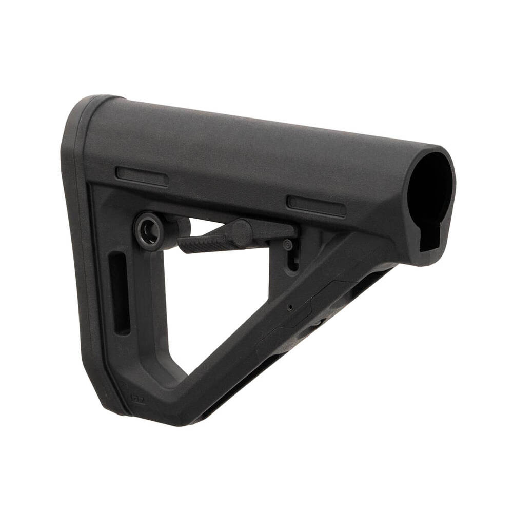 Magpul - Kolba DT Carbine Stock do karabinków platformy AR - Mil-Spec - Czarna - MAG1377-BLK-1