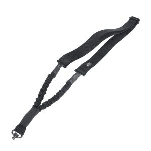 UTG - Zawieszenie do broni Bungee Sling QD - 1-punktowe - Czarny - PVC-GB507B-1