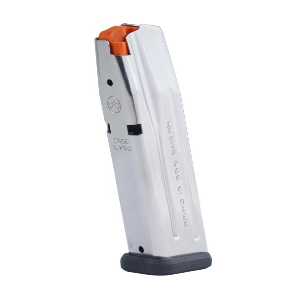 Magpul - Magazynek AMAG 15 SG9 do SIG Sauer P320 - Stal nierdzewna - MAG1464-SST-1