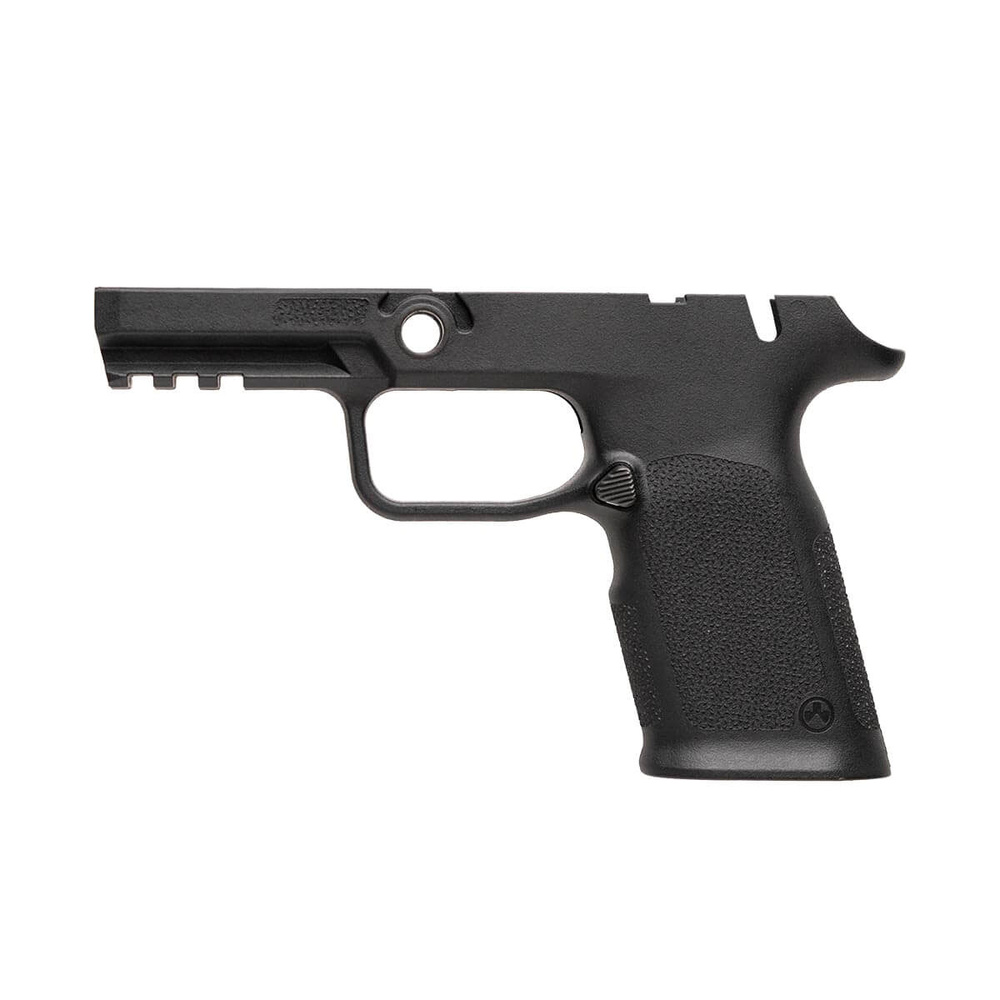 Polimerowy szkielet EHG™ SG9 do pistoletu SIG Sauer P320™ w wersji standardowej (przyjmującej 17-nabojowy magazynek) z manualnym bezpiecznikiem. Do rozpoczęcia przygody z nowym szkieletem, użytkownik musi jedynie przełożyć części odpowiedzialne za pracę pistoletu do nowej ramy. Takie rozwiązanie nazywa jest przez producenta drop-in co odnosi się do prostej kwestii umieszczenia wymaganych elementów w szkielecie. Zastosowanie - LifeGun.pl Magpul - Polimerowy szkielet EHG SG9 do SIG Sauer P320 Manual Safety - Czarny - MAG1395-BLK-1