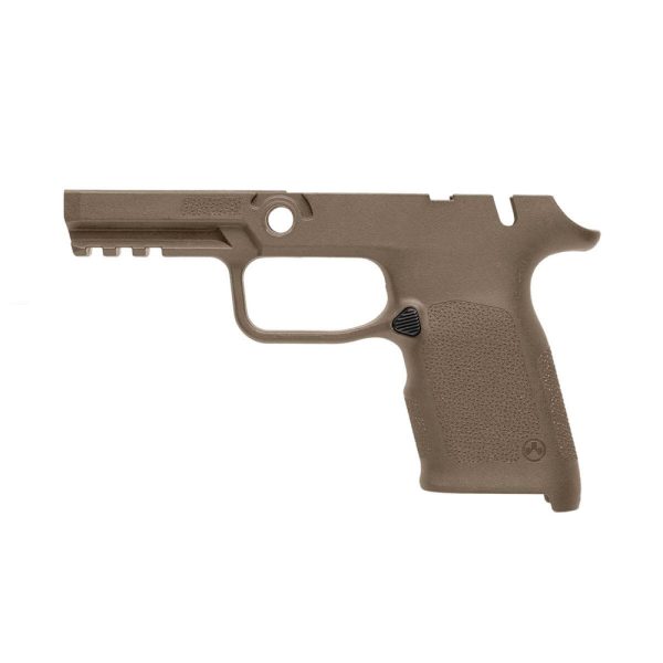 Magpul - Polimerowy szkielet EHG SG9 do SIG Sauer P320 Compact Manual Safety - FDE - MAG1431-FDE-1