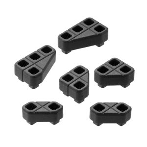 Magpul - Zestaw bloków kątowych DAKA Angled Block Kit - Czarny - MAG1366-BLK-1