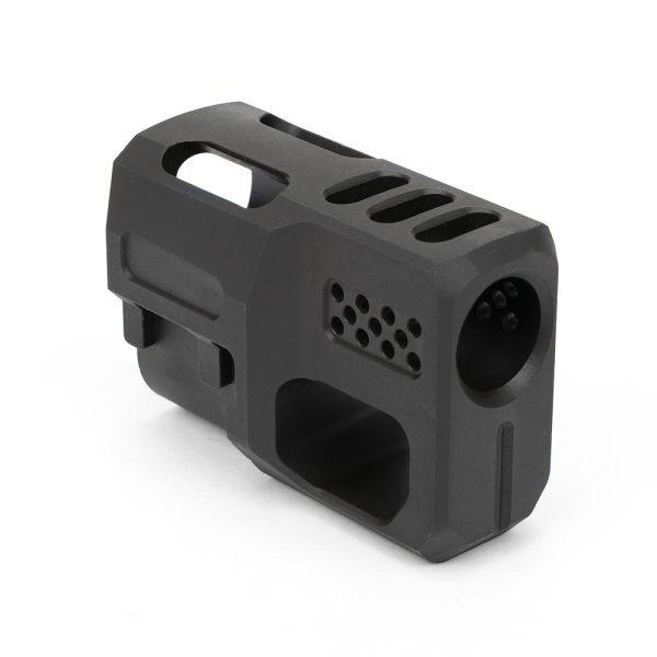 Strike Industries - Kompensator do SMC Alpha MKII 3,9" rozmiar L - Czarny - SI-SMC-COMP-L-1