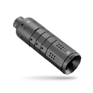 Strike Industries - Kompensator do pistoletu kal. 9 mm - Czarny - SI-PISTOL-LC-BK-1