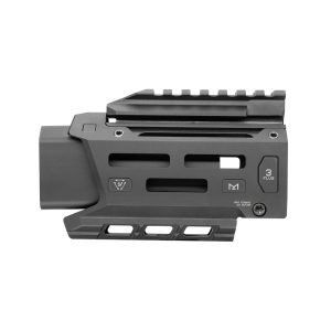 Strike Industries - Łoże Strike do CZ Scorpion 3+ Micro - M-LOK - Czarne - SI-CEVO-3PLUS-MHG-BK-1