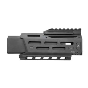 Strike Industries - Łoże Strike do CZ Scorpion 3+ Pistol - M-LOK - Czarne - SI-CEVO-3PLUS-PHG-BK-1