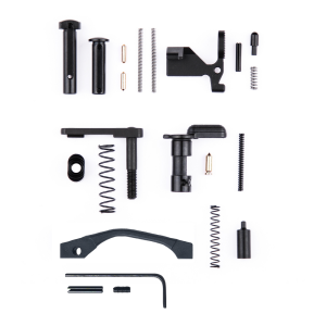 CMC Triggers - Zestaw części do komory spustowej AR15 Lower Parts Kit - 17 części - 81500-1