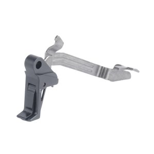 CMC Triggers - Spust drop-in do Glock G17/G19/G19X/G26/G34/G45 9 mm Gen5 - Płaski język - Czarny - 71702-1
