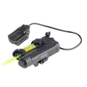 Holosun - Laserowy wskaźnik celu Iris - Aluminium - Zielony laser - Czarny - IRIS-GR1-1
